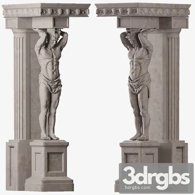 Atlant 3D Model Download