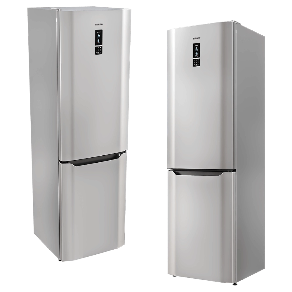 ATLANT – Refrigerator with display ХМ-4625-149-ND 3D Model ATLANT – Refrigerator with display ХМ-4625-149-ND 3D Model