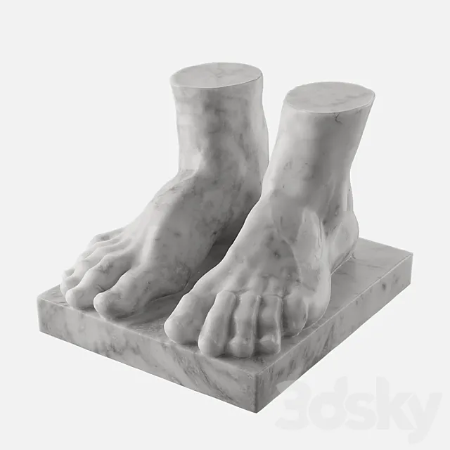 Atlanta Feet 3DModel Atlanta Feet 3DModel