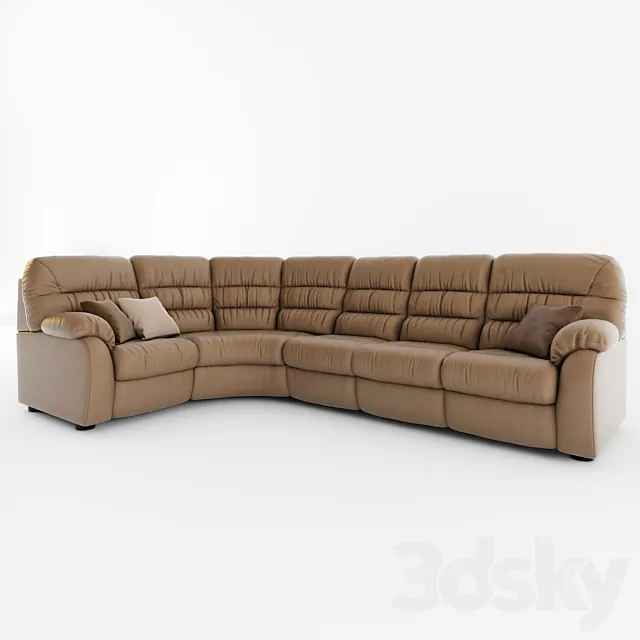 Atlanta_Ugol_001 3DModel Atlanta_Ugol_001 3DModel