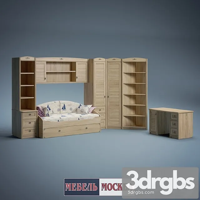 Atlantida Sonoma 3D Model Download