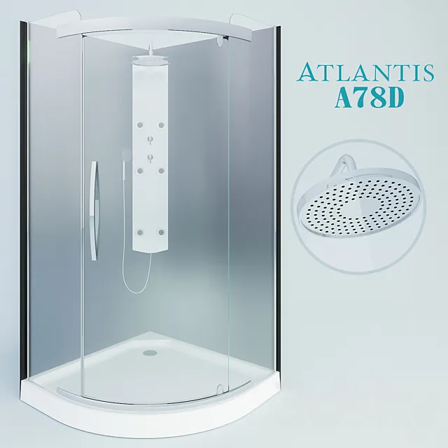 Atlantis A-78D 3DModel Atlantis A-78D 3DModel