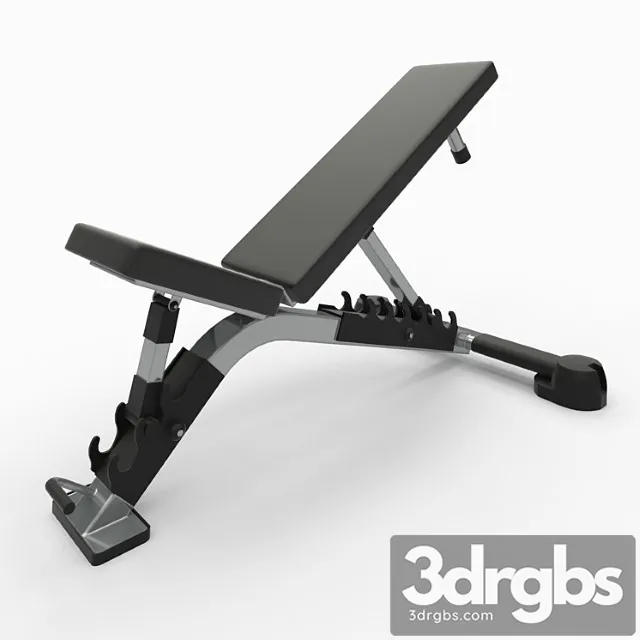 Atlantis Bench 3D Model Download