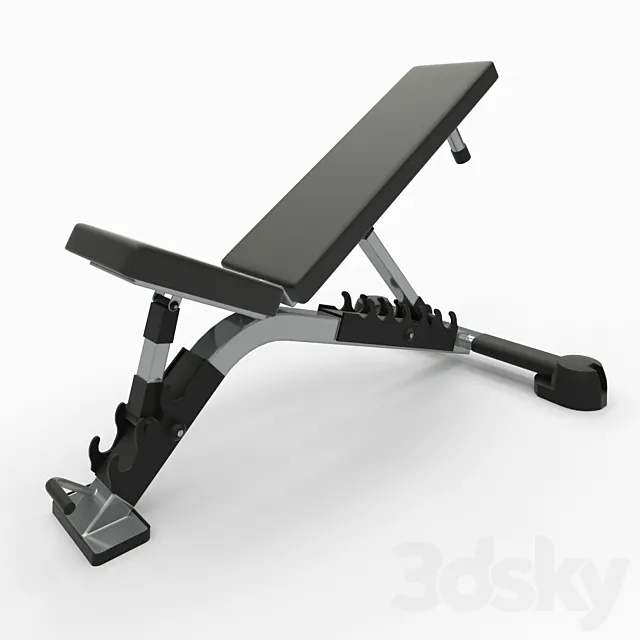 Atlantis bench 3D Model