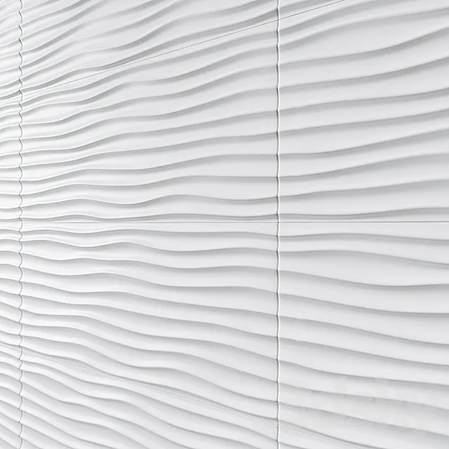 ATLAS CONCORDE 3D WALL DESIGN 3D Model