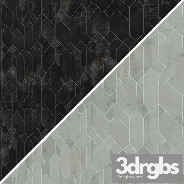 Atlas concorde boost mosaico shapes 3D Model Download