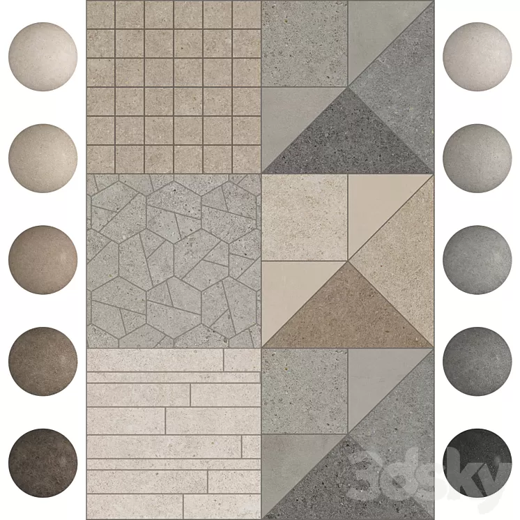 Atlas Concorde Boost Stone Decor 3D Model