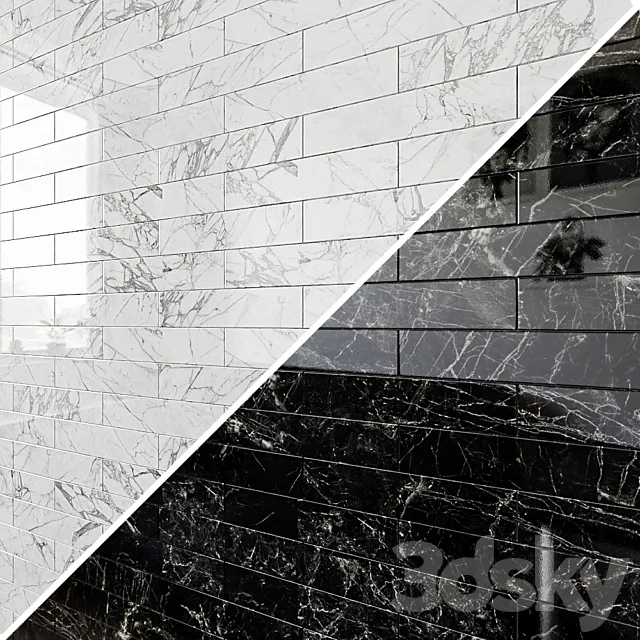 ATLAS CONCORDE BRICK ATELIER 7 options 3D Model ATLAS CONCORDE BRICK ATELIER 7 options 3D Model