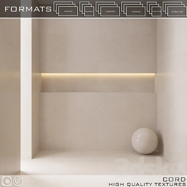 ATLAS CONCORDE CORD 3D Model