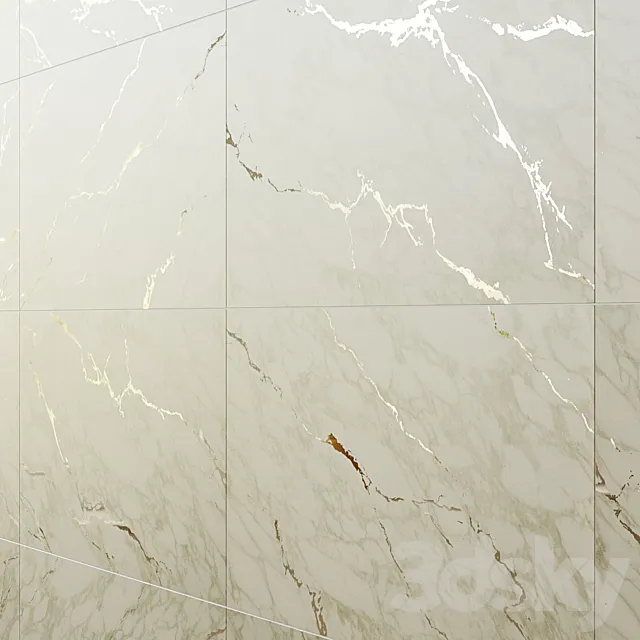 ATLAS CONCORDE MARVEL EDGE Gold Vein 1 3D Model