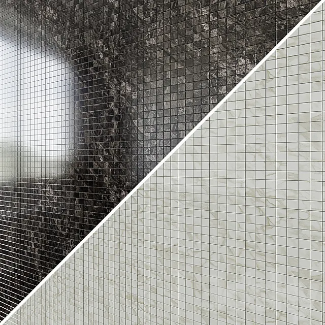 ATLAS CONCORDE MARVEL EDGE Mosaico Lapp 8 options 3D Model