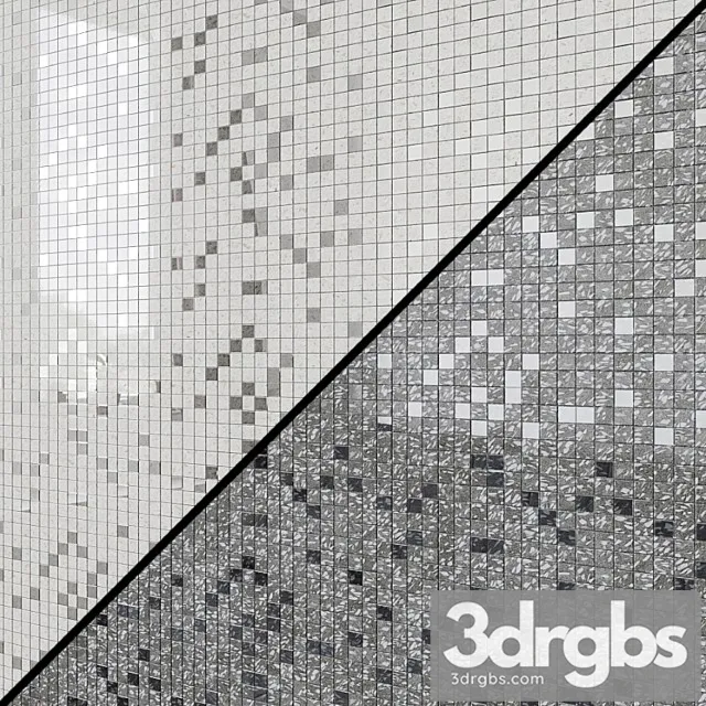 Atlas concorde marvel gems micromosaico 3D Model Download