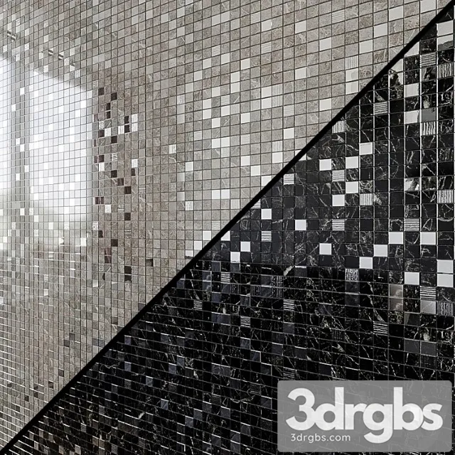 Atlas concorde marvel pro mosaic 5 options 3D Model Download