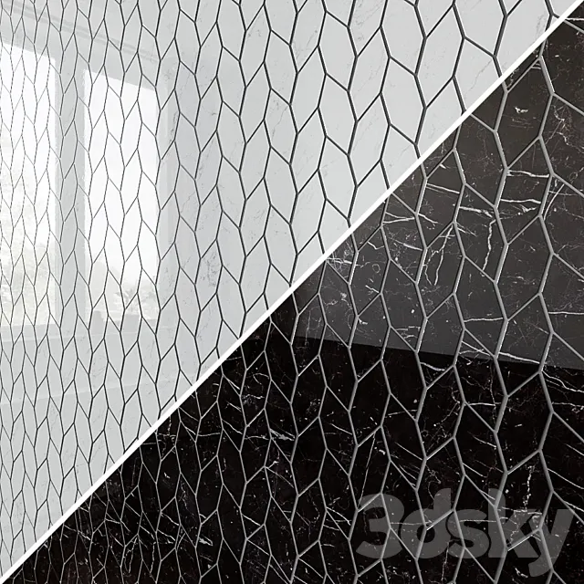 ATLAS CONCORDE MARVEL STONE Twist 3D Model