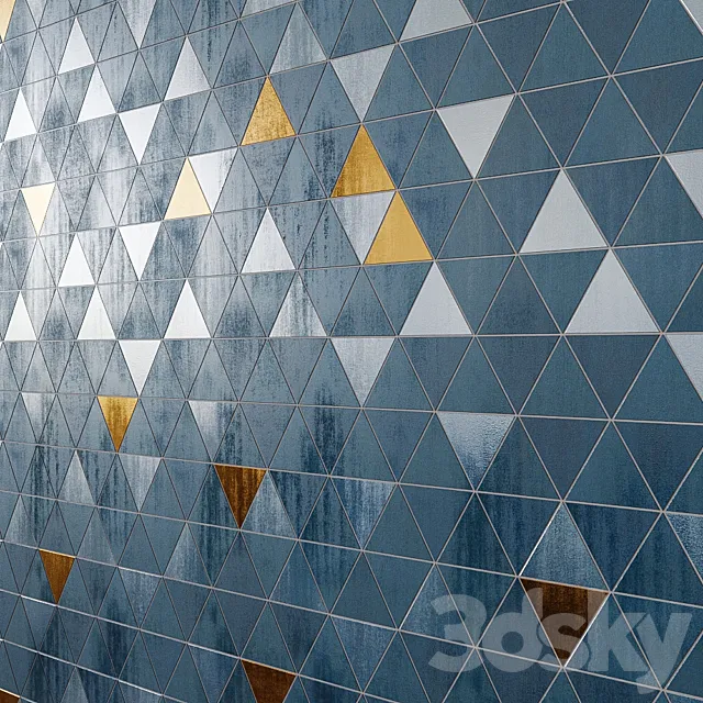 ATLAS CONCORDE MEK Mosaico Diamond 3D Model