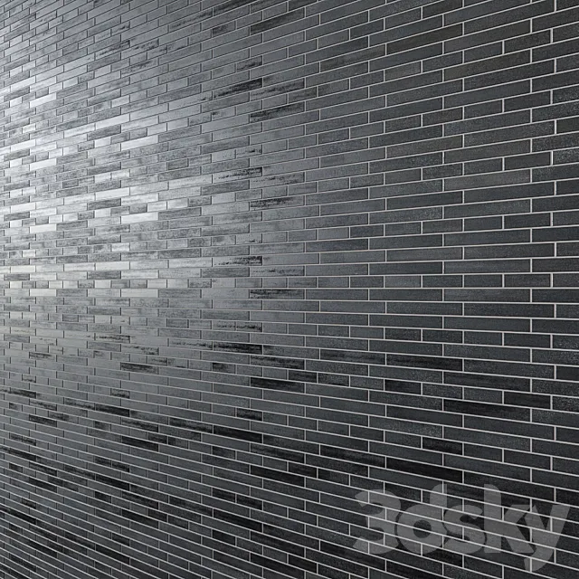 ATLAS CONCORDE MEK Mosaico Zip 3D Model