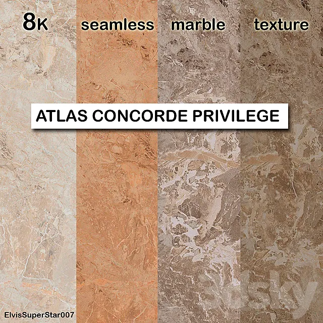 Atlas Concorde PRIVILEGE 3DModel Atlas Concorde PRIVILEGE 3DModel