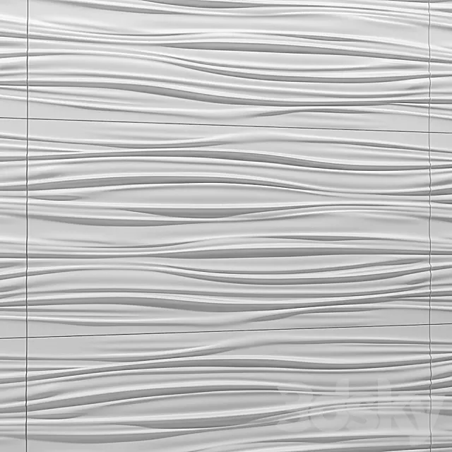 Atlas Concorde Ribbon 3D Model