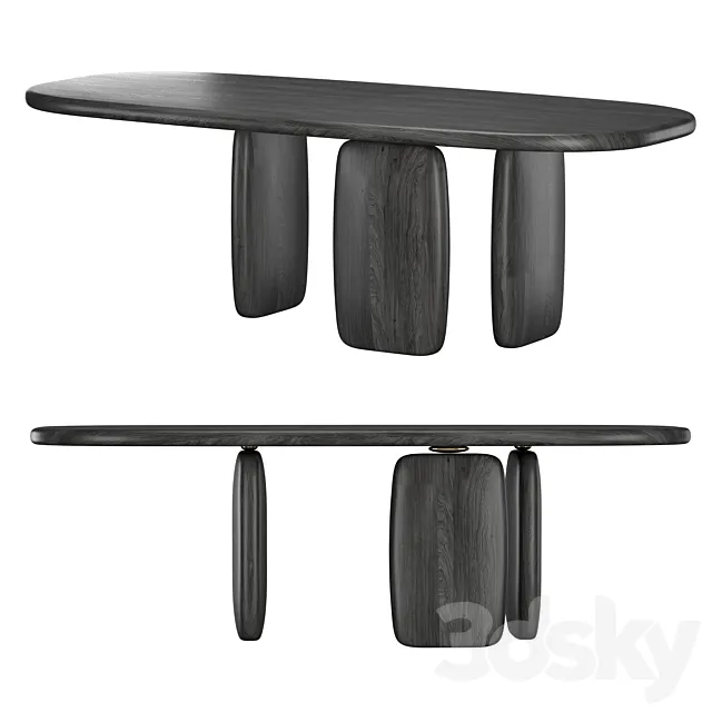 ATLAS DINING TABLE 3D Model