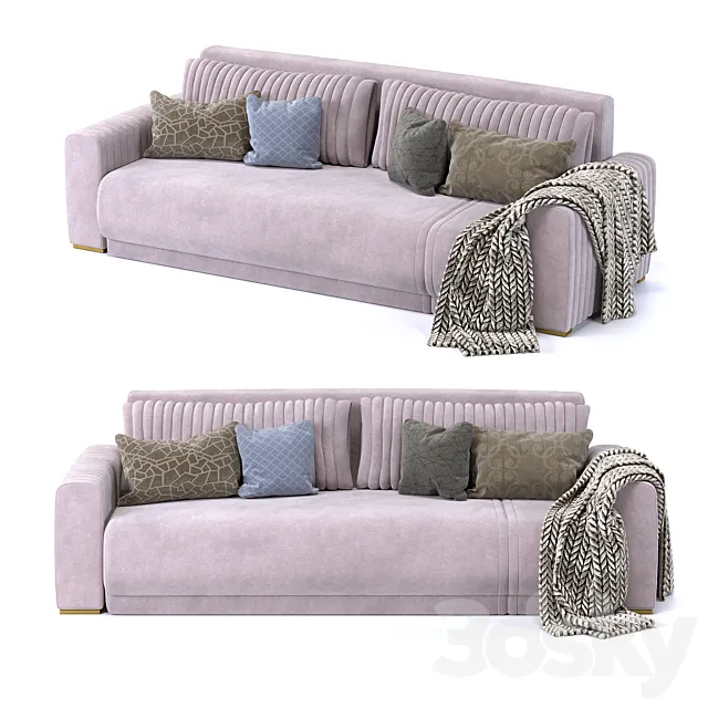 Atlas Opium Sofa 3D Model
