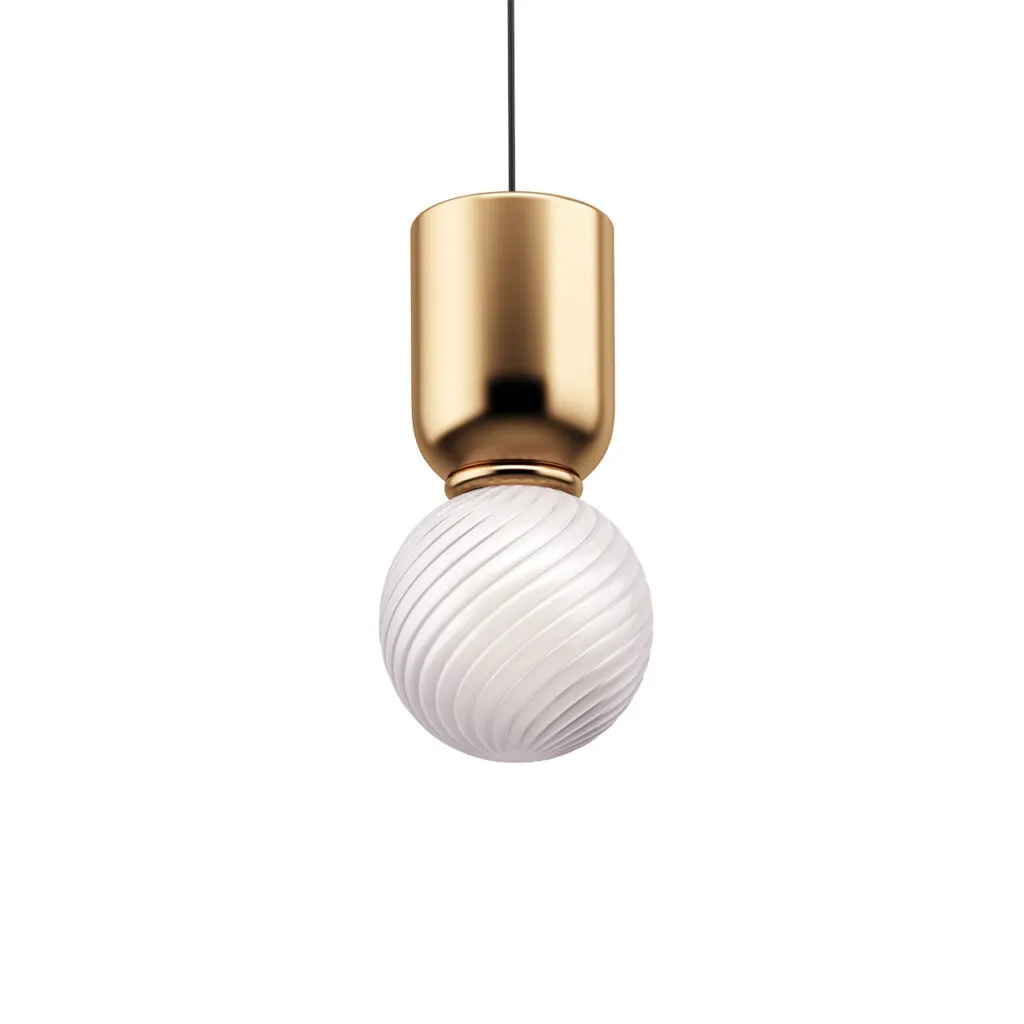 Atlas Pendant Lamp S1 by Euroluce Lampadari