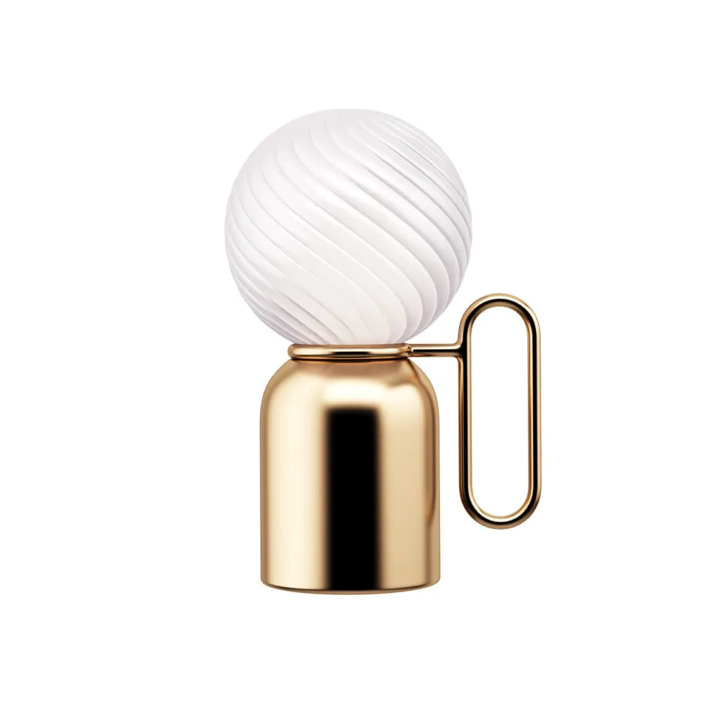 Atlas Table Lamp by Euroluce Lampadari