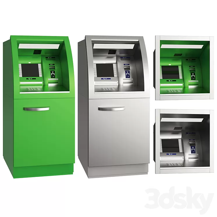 ATM machine 3D Model
