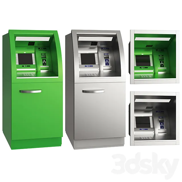 ATM machine 3DModel ATM machine 3DModel