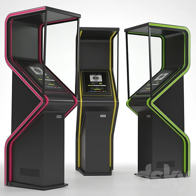 ATM – Terminal 3D Model ATM – Terminal 3D Model