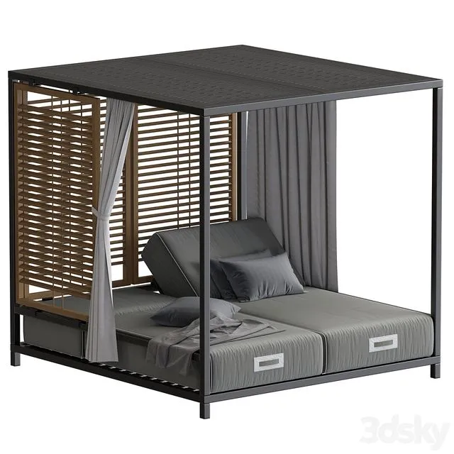 Atmosphera Alcova daybed 3D Model Atmosphera Alcova daybed 3D Model