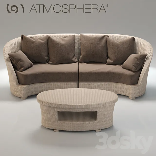 Atmosphera Avantgarden MOON 3DModel
