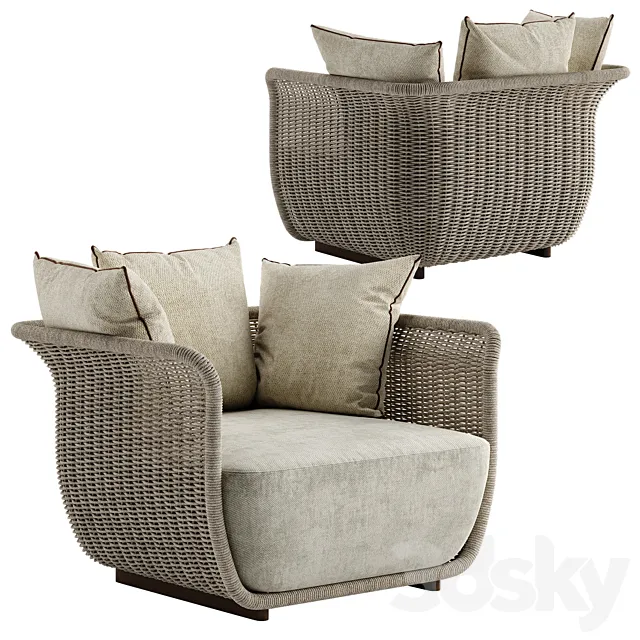 Atmosphera bellagio armchair 3DModel