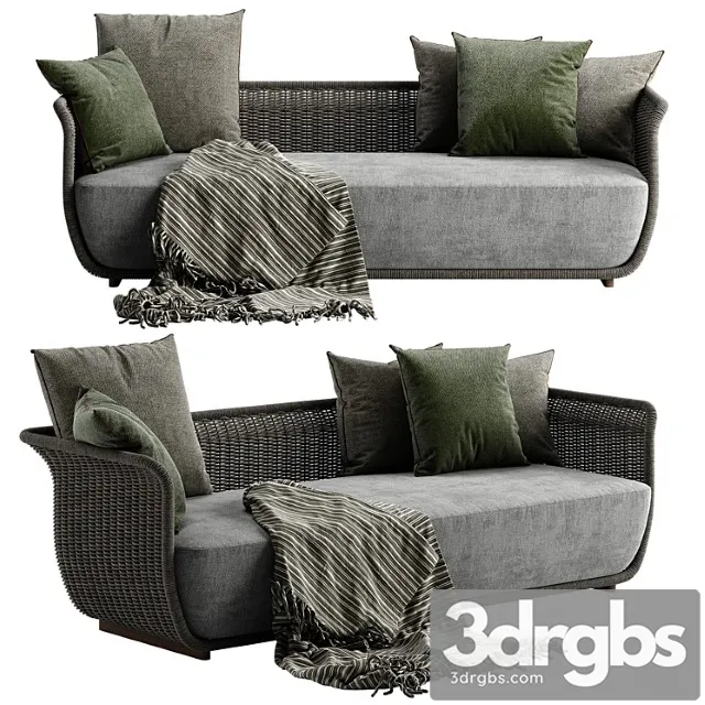 Atmosphera bellagio sofa 2 3D Model Download Atmosphera bellagio sofa 2 3D Model Download