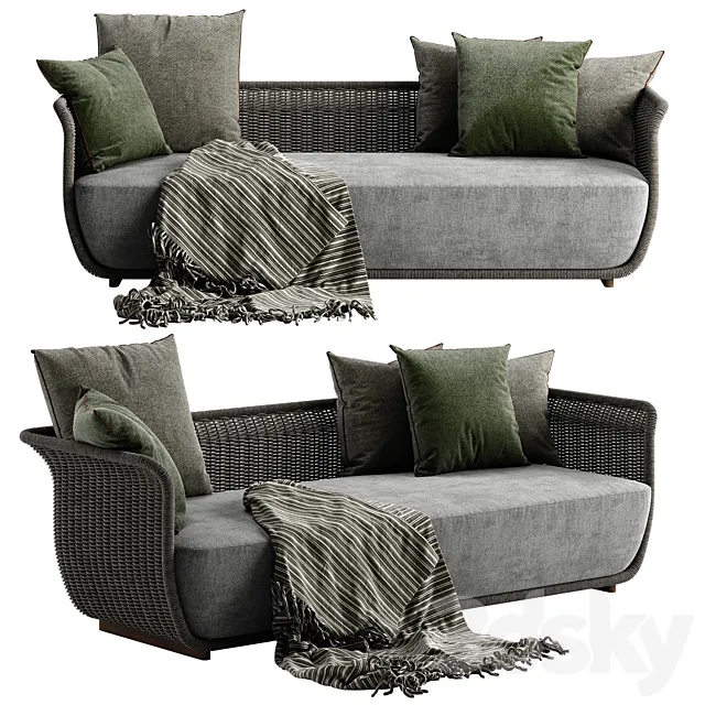 Atmosphera bellagio sofa 3DModel