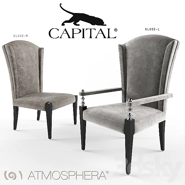 ATMOSPHERA CAPITAL KLOSE 3D Model ATMOSPHERA CAPITAL KLOSE 3D Model