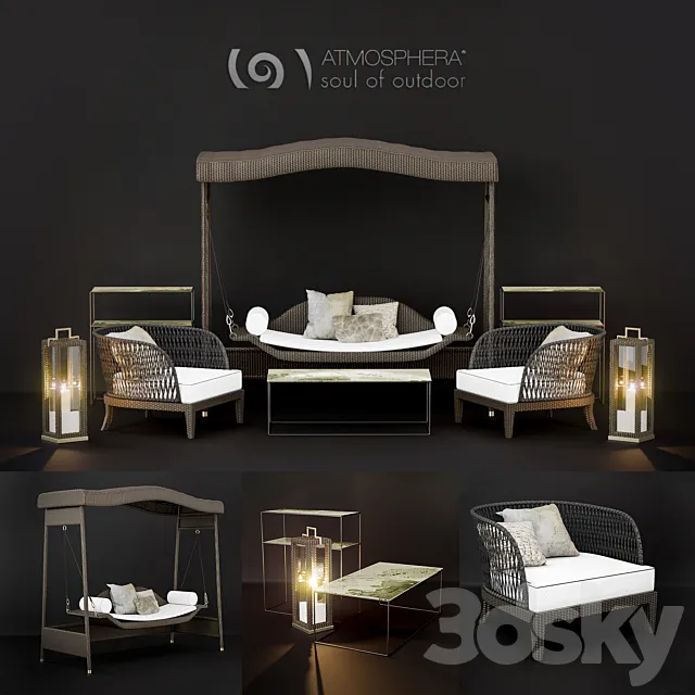 Atmosphera soul of outdoor 3D Model