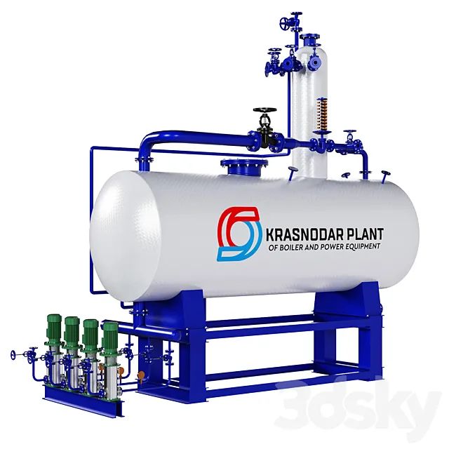 ATMOSPHERIC PRESSURE DEAERATOR DA-3 Free Download