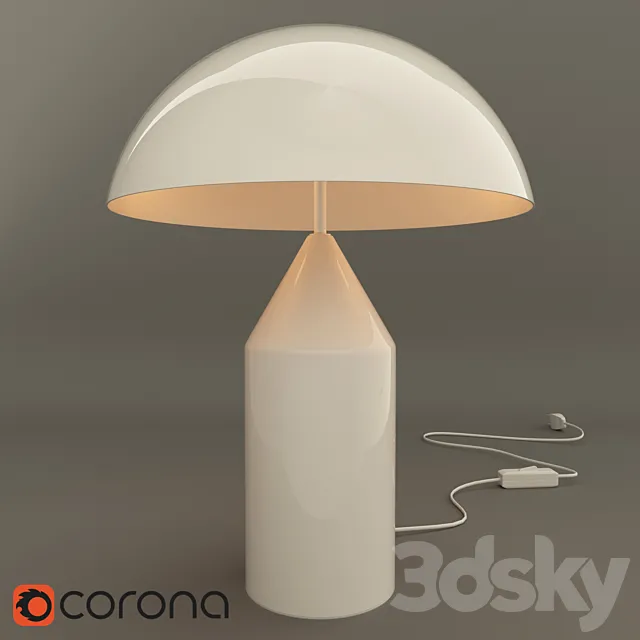 Atollo Lamp 3DModel