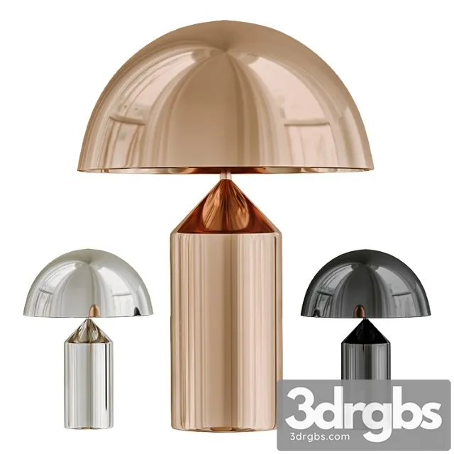 Atollo Metal 1 3D Model Download