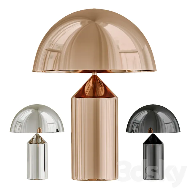 Atollo metal 3D Model