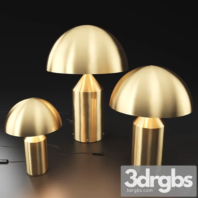 Atollo metal oluce Atollo metal oluce