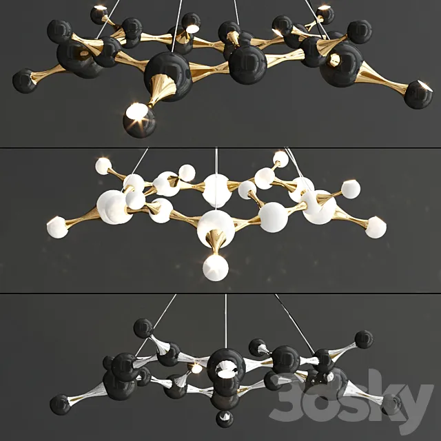 Atomic Round Suspension 3DModel