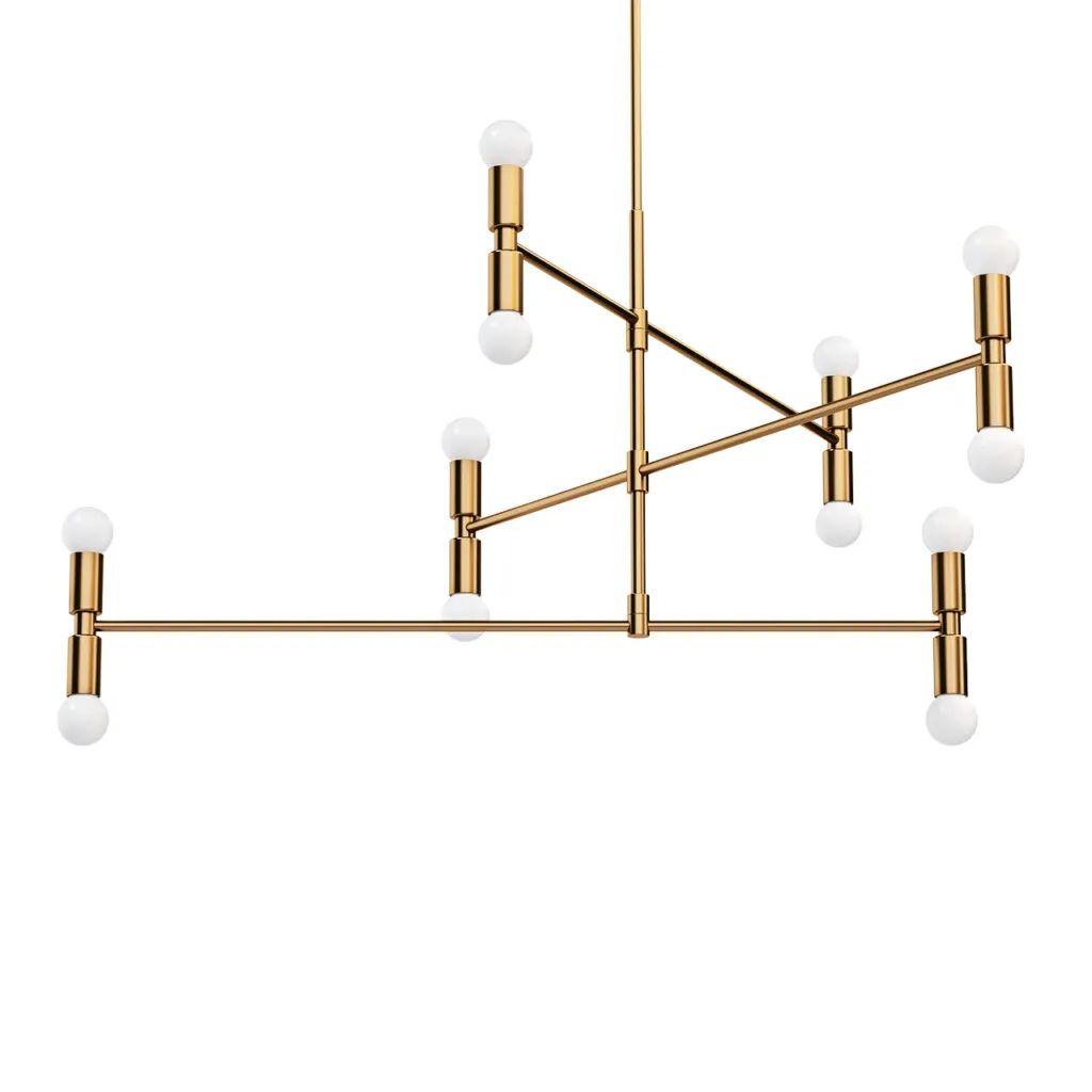 Atomium Pendant Lamp by Lambert&fils