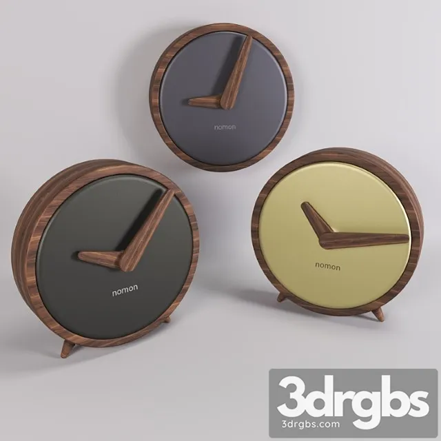 Atomo watches from nomon 3D Model Download