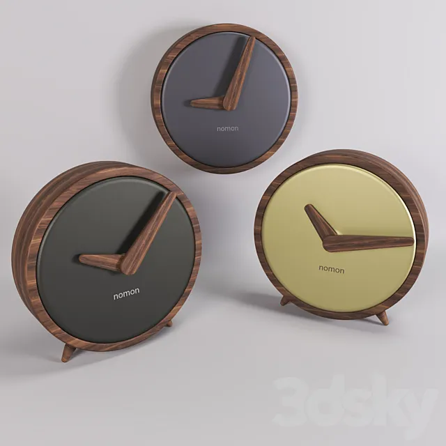 Atomo watches from Nomon 3D Model Atomo watches from Nomon 3D Model