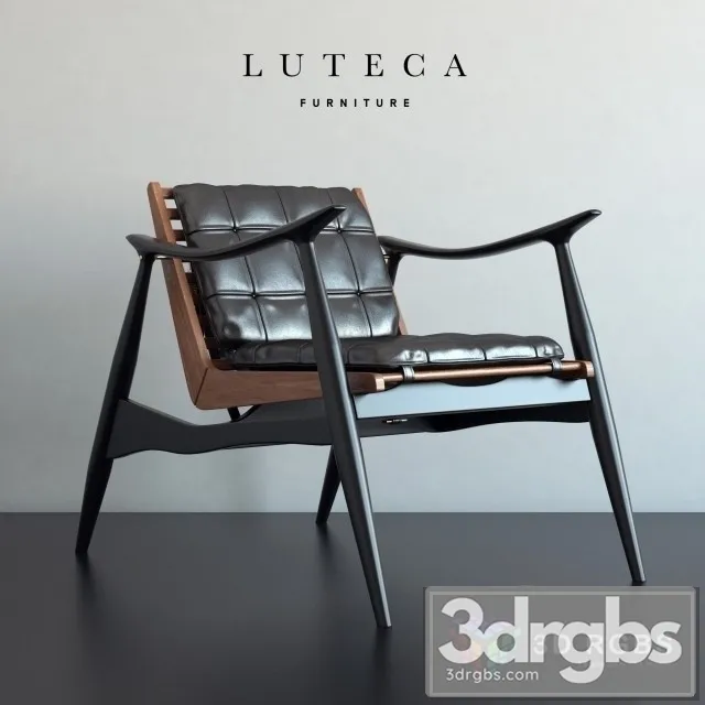 Atra Armchair 3D Model Download Atra Armchair 3D Model Download