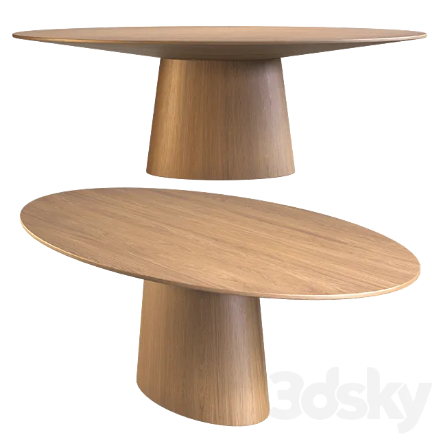 Atractivo table 3D Model Atractivo table 3D Model