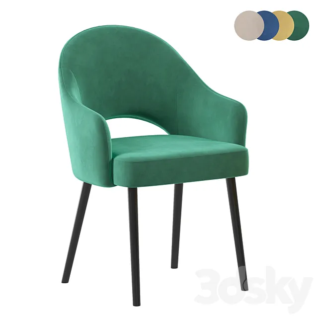 Atreve Goda chair 3D Model