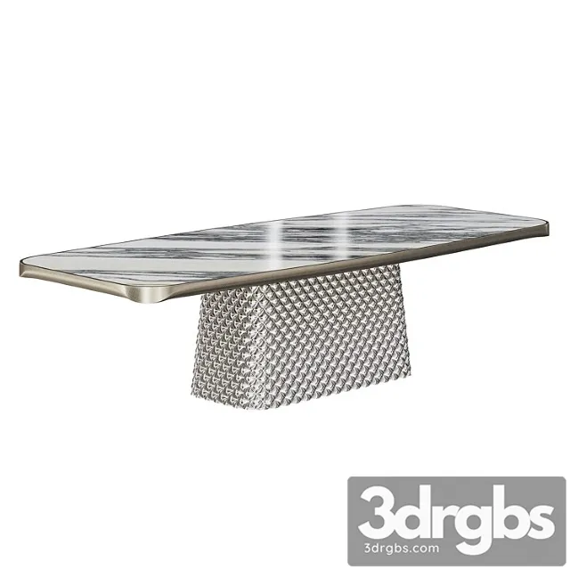 Atrium Keramik Premium Cattelan Italia 3D Model Download