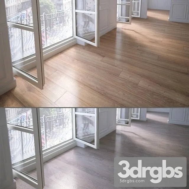 Attic Wild Oak 3D Model Download